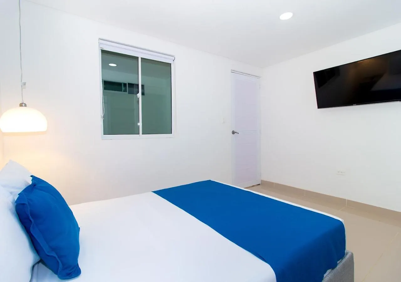 ***  Playa Norte Hotel Cartagena 哥伦比亚